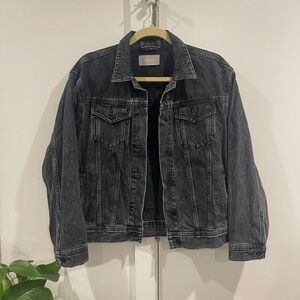 Everlane Women’s Small Black Denim Jacket